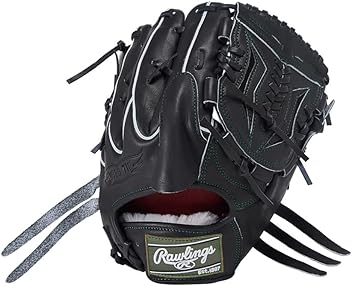Rawlings NeoFit 硬式野球グローブ 黒　練習　試合　社会人　学生 Amazon.co.jp: Rawlings: 硬式グローブ